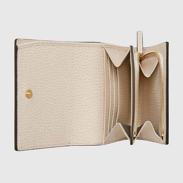 【Gucci】〔GGマーモント〕ミディアム ウォレット 598587