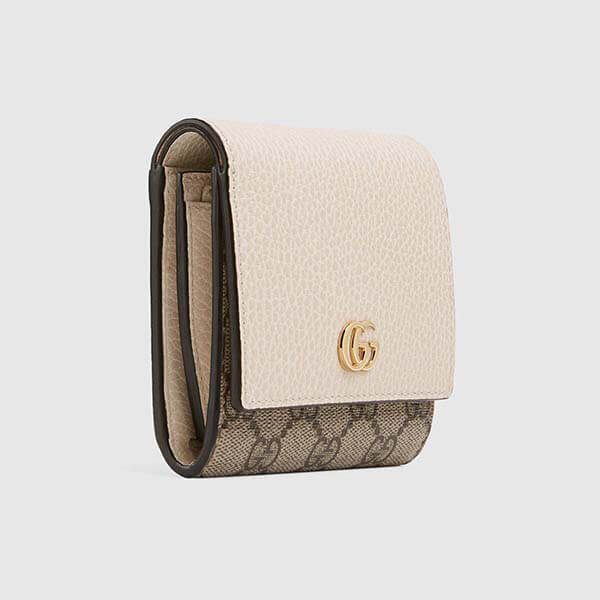 【Gucci】〔GGマーモント〕ミディアム ウォレット 598587