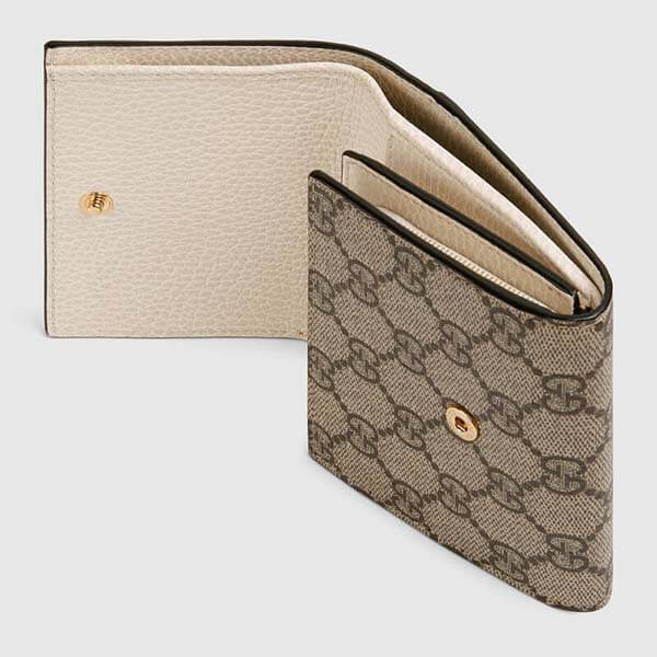 【Gucci】〔GGマーモント〕ミディアム ウォレット 598587