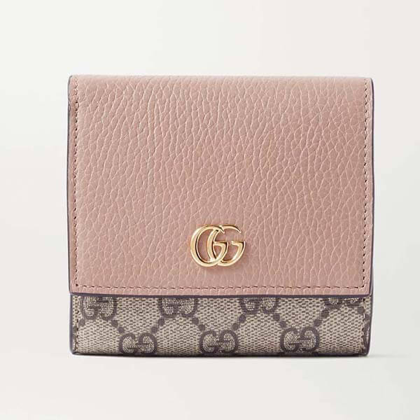 【Gucci】〔GGマーモント〕ミディアム ウォレット 598587