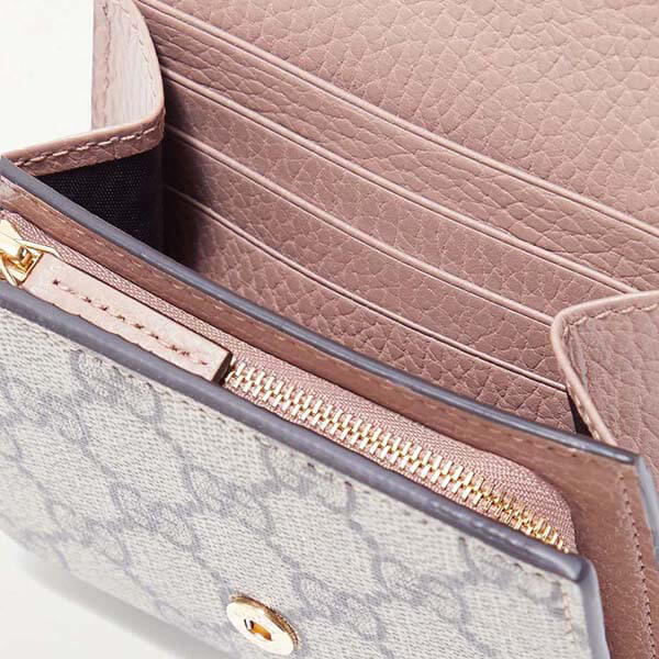 【Gucci】〔GGマーモント〕ミディアム ウォレット 598587