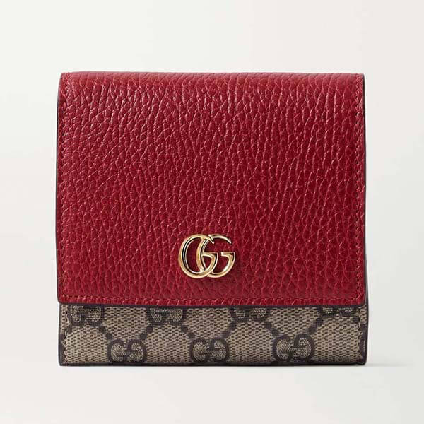 【Gucci】〔GGマーモント〕ミディアム ウォレット 598587
