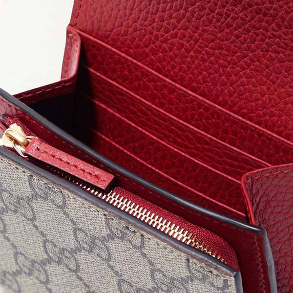 【Gucci】〔GGマーモント〕ミディアム ウォレット 598587