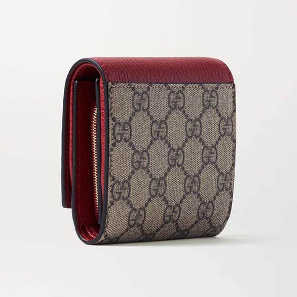 【Gucci】〔GGマーモント〕ミディアム ウォレット 598587