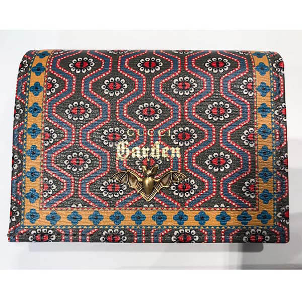 【GUCCI Garden】レオパード★豹★ミニウォレット