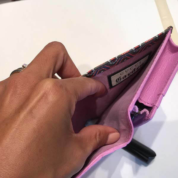 【GUCCI Garden】レオパード★豹★ミニウォレット