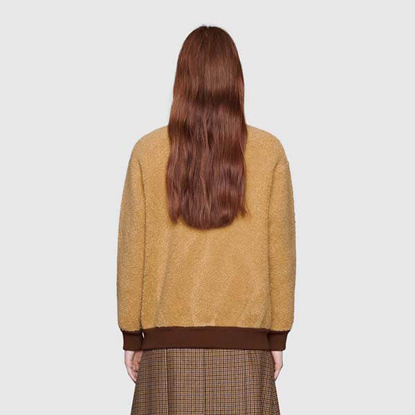 GUCCI x NORTH FACEコラボ★ボアトップス