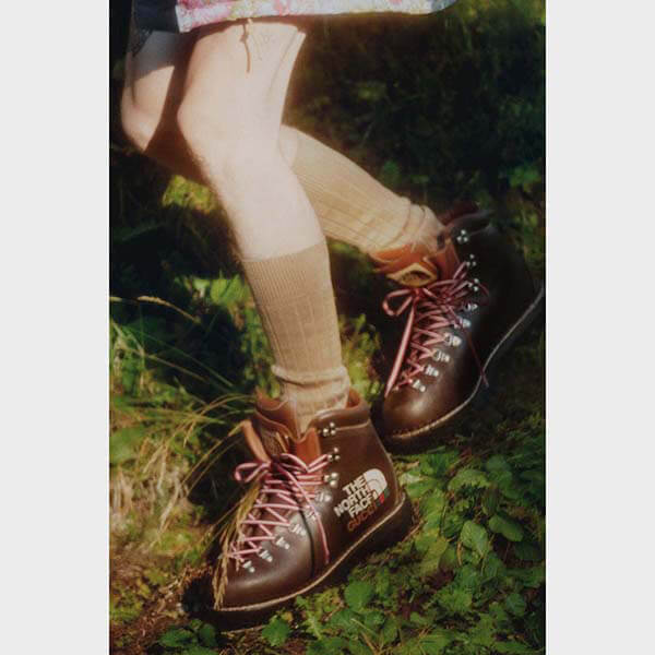 THE NORTH FACE × GUCCI トレッキングブーツ 3色