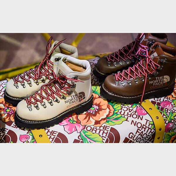 THE NORTH FACE × GUCCI トレッキングブーツ 3色