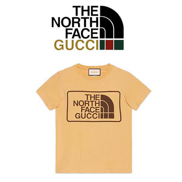 歴史的コラボ入手困難!GUCCI×THE NORTH FACE T-SHIRT