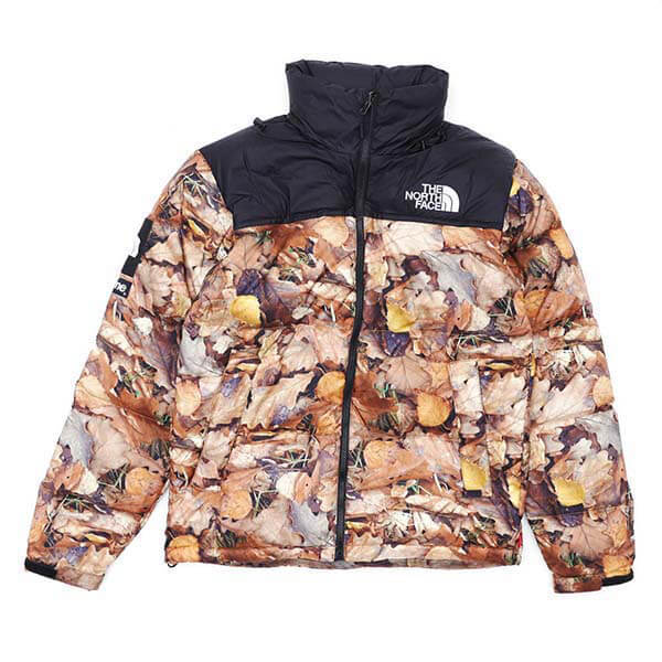Supreme × The North Face FW16 Nuptse Jacket リーフ