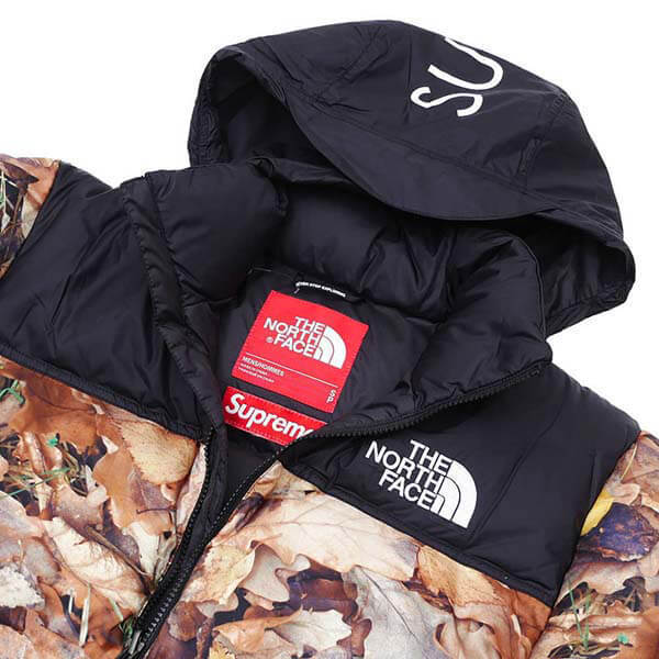Supreme × The North Face FW16 Nuptse Jacket リーフ