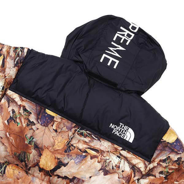 Supreme × The North Face FW16 Nuptse Jacket リーフ