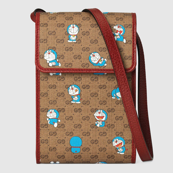 【注目コラボ】ミニGGスプリーム バッグ【DORAEMON x GUCCI】647805 2TUBG 8580