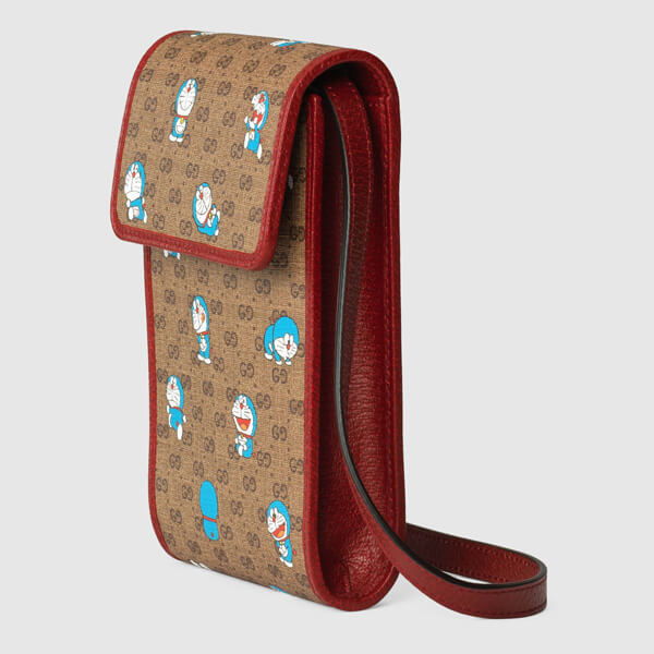 【注目コラボ】ミニGGスプリーム バッグ【DORAEMON x GUCCI】647805 2TUBG 8580