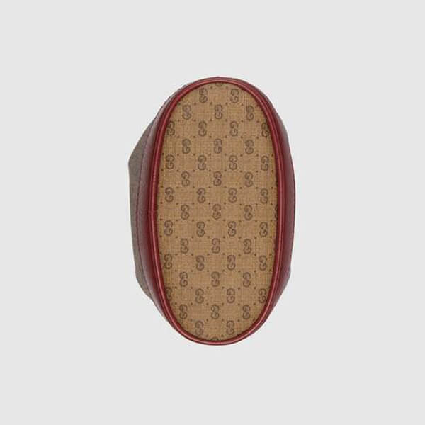 ★GUCCI★ドラえもんコラボ ミニ バケットバッグ 647801 2T0AG 8580