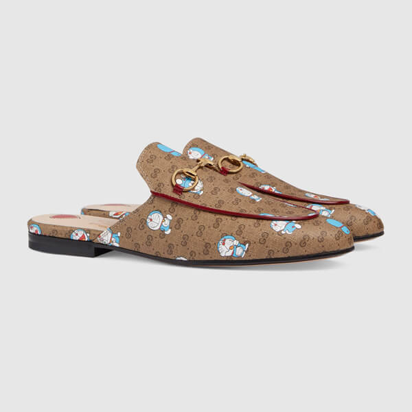 【GUCCI】プリンスタウンスリッパ DORAEMON x GUCCI 6550382TU10 8967