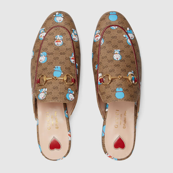 【GUCCI】プリンスタウンスリッパ DORAEMON x GUCCI 6550382TU10 8967