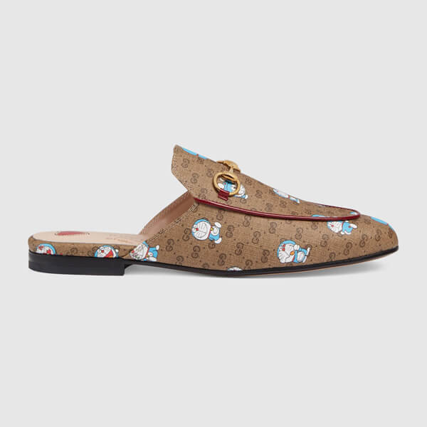 【GUCCI】プリンスタウンスリッパ DORAEMON x GUCCI 6550382TU10 8967