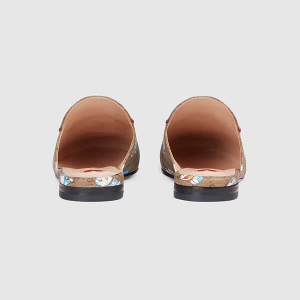 【GUCCI】プリンスタウンスリッパ DORAEMON x GUCCI 6550382TU10 8967
