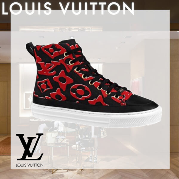 <新作>ルイヴィトン☆LV×UF ハイカットスニーカー