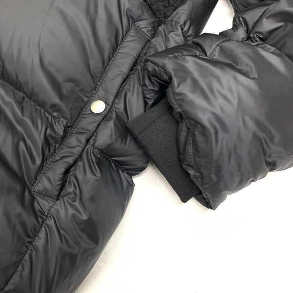 日本完売!大注目コラボ【モンクレール+Rick Owens】COYOTE ボア ダウンジャケット09N1B50401A0161250