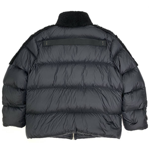 日本完売!大注目コラボ【モンクレール+Rick Owens】COYOTE ボア ダウンジャケット09N1B50401A0161250