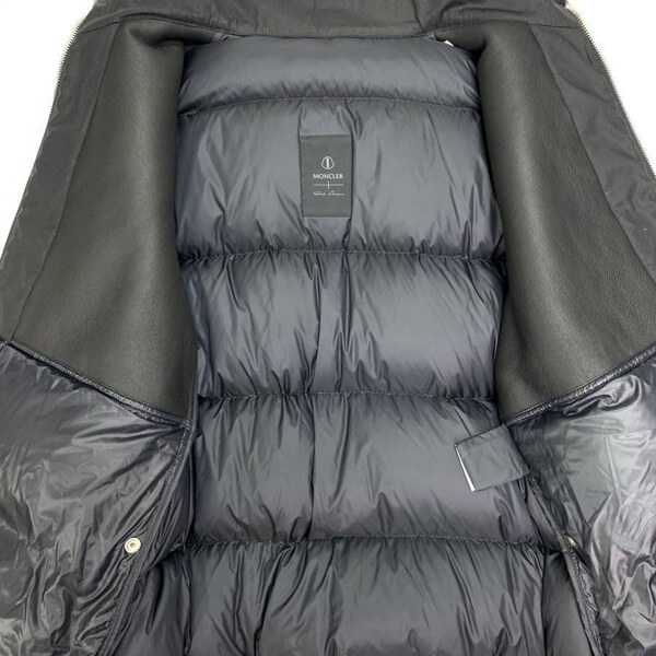 日本完売!大注目コラボ【モンクレール+Rick Owens】COYOTE ボア ダウンジャケット09N1B50401A0161250