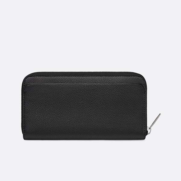 【Dior】グレインドカーフスキン ロングウォレット 2DSBC113YVH H00N