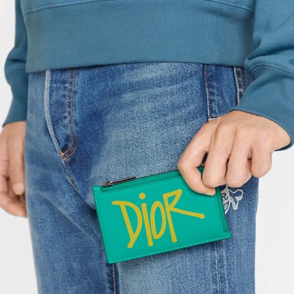 DIOR & SHAWN コラボ カードケース付 コインケース2112605