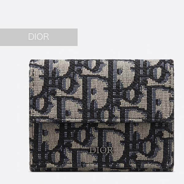DIOR TRIFOLD WALLET 三つ折り財布 2OBBC110YSE H05E