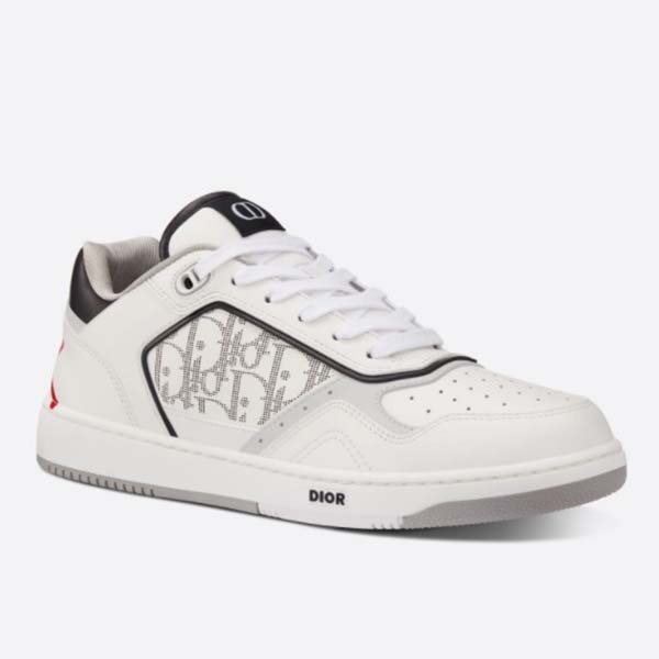 DIOR&SHAWN◆ B27 スニーカー ホワイト カーフスキン 靴コピー 3SN272ZJJ_H063