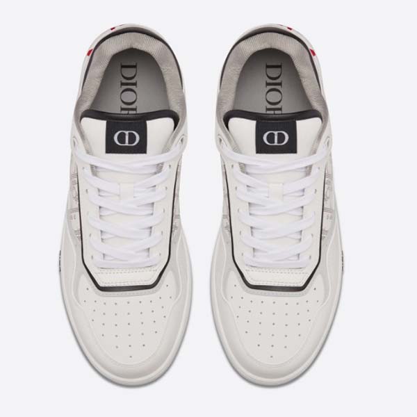 DIOR&SHAWN◆ B27 スニーカー ホワイト カーフスキン 靴コピー 3SN272ZJJ_H063