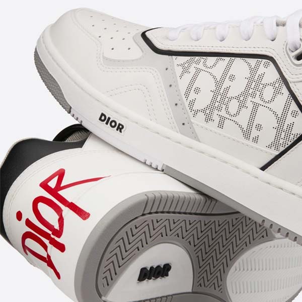 DIOR&SHAWN◆ B27 スニーカー ホワイト カーフスキン 靴コピー 3SN272ZJJ_H063