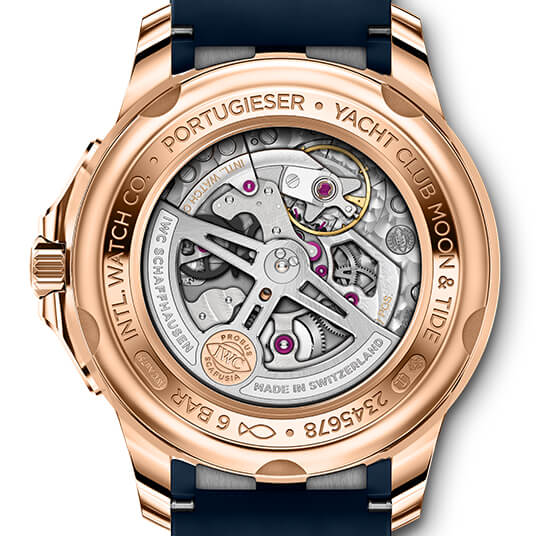 2020年 IWC 新作 ポルトギーゼ・ヨットクラブ・ムーン&タイド IW344001