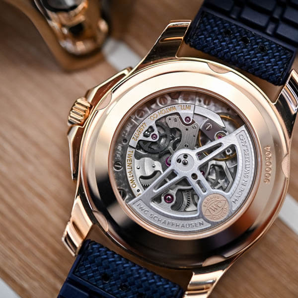 2020年 IWC 新作 ポルトギーゼ・ヨットクラブ・ムーン&タイド IW344001