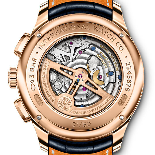2020新作 IWC ポルトギーゼ・トゥールビヨン レトログラード・クロノグラフ IW394005