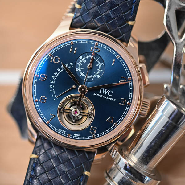 2020新作 IWC ポルトギーゼ・トゥールビヨン レトログラード・クロノグラフ IW394005