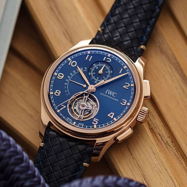 2020新作 IWC ポルトギーゼ・トゥールビヨン レトログラード・クロノグラフ IW394005