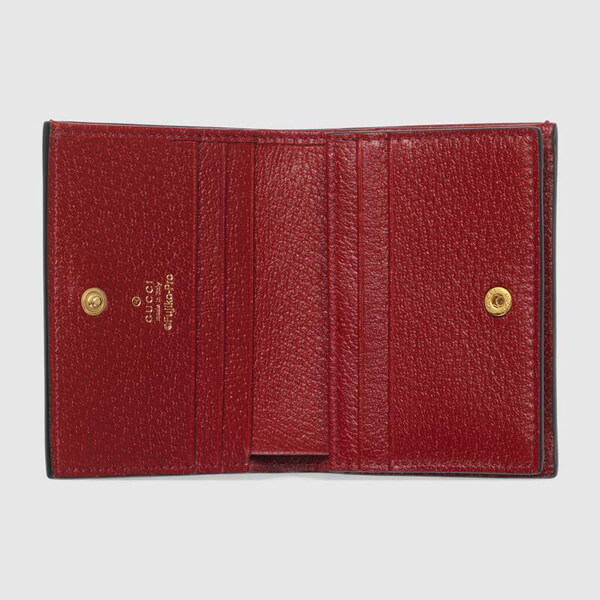 DORAEMON x GUCCI ミニ財布 (コイン&紙幣入れ付き) 654541