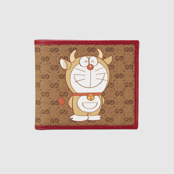 限定 グッチ*ドラえもん コピー Doraemon x Gucci 牛ドラえもん柄 654498 2T3AG 9795