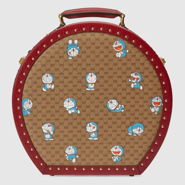 gucci ドラえもん コピー GUCCI ハットケース 大人気♪602370 2TJAG 8580
