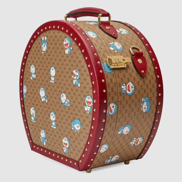 gucci ドラえもん コピー GUCCI ハットケース 大人気♪602370 2TJAG 8580
