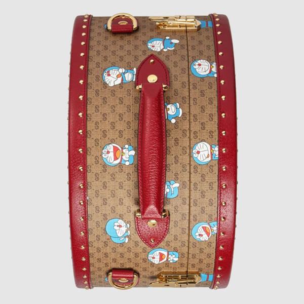 gucci ドラえもん コピー GUCCI ハットケース 大人気♪602370 2TJAG 8580