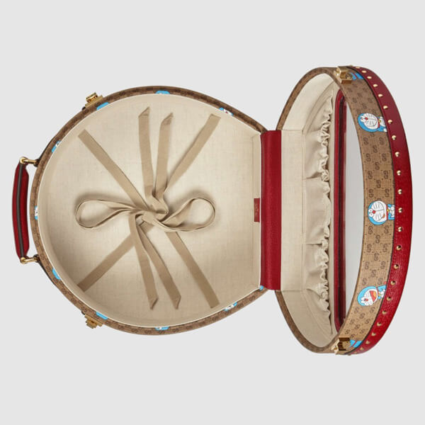 gucci ドラえもん コピー GUCCI ハットケース 大人気♪602370 2TJAG 8580
