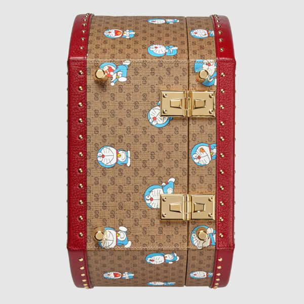 gucci ドラえもん コピー GUCCI ハットケース 大人気♪602370 2TJAG 8580