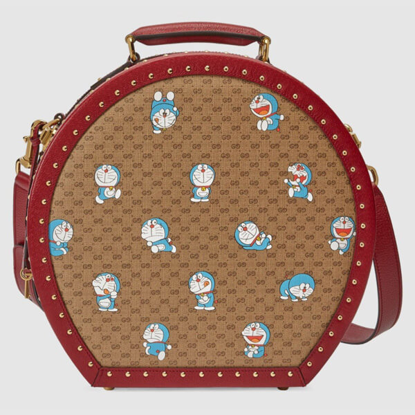 gucci ドラえもん コピー GUCCI ハットケース 大人気♪602370 2TJAG 8580