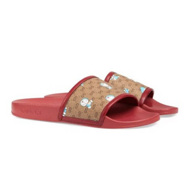 gucci ドラえもん コピー GGスプリーム サンダル6550362TU20