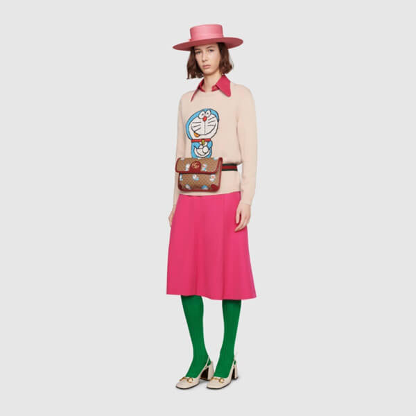 GUCCI★DORAEMON x GUCCI ベルトバッグ コピー大人気♪647817 2TJBG 8587