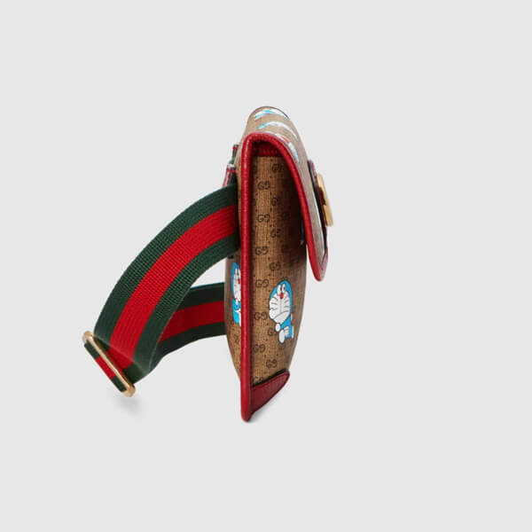 GUCCI★DORAEMON x GUCCI ベルトバッグ コピー大人気♪647817 2TJBG 8587